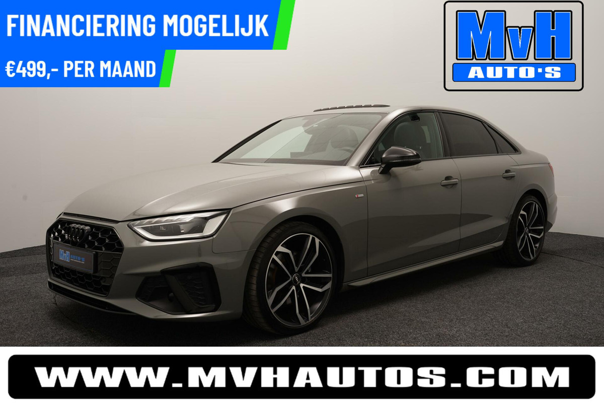 Audi A4 Limousine 35 TFSI S edition S-Line|VIRTUAL|PANO|NAP Audi A4 Limousine 35 TFSI S edition S-Line|VIRTUAL|PANO|NAP