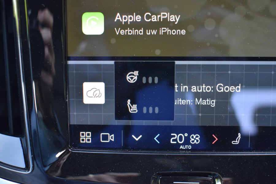 Volvo S60 Recharge T6 AWD Plus Dark H&K | ACC | 360 camera | Sportstoelen | Blis | Stuurverwarming | Stoelverwarming