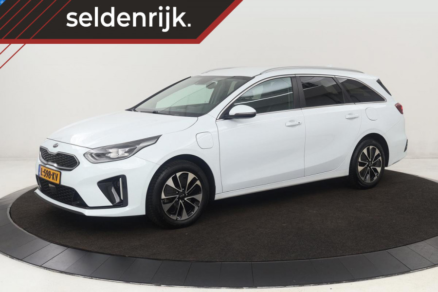 Kia Ceed 1.6 GDI PHEV DynamicLine | Stoel & stuurverwarming | Adaptive cruise | Trekhaak | Camera | Half leder | Navigatie | Keyless | Full LED