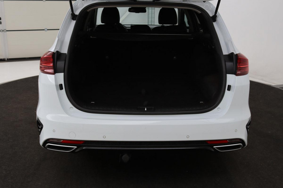 Kia Ceed 1.6 GDI PHEV DynamicLine | Stoel & stuurverwarming | Adaptive cruise | Trekhaak | Camera | Half leder | Navigatie | Keyless | Full LED