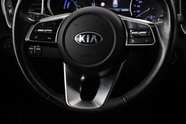 Kia Ceed 1.6 GDI PHEV DynamicLine | Stoel & stuurverwarming | Adaptive cruise | Trekhaak | Camera | Half leder | Navigatie | Keyless | Full LED