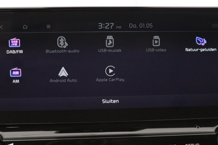 Kia Ceed 1.6 GDI PHEV DynamicLine | Stoel & stuurverwarming | Adaptive cruise | Trekhaak | Camera | Half leder | Navigatie | Keyless | Full LED
