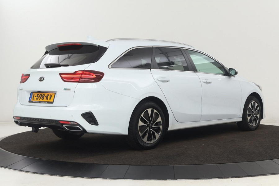 Kia Ceed 1.6 GDI PHEV DynamicLine | Stoel & stuurverwarming | Adaptive cruise | Trekhaak | Camera | Half leder | Navigatie | Keyless | Full LED