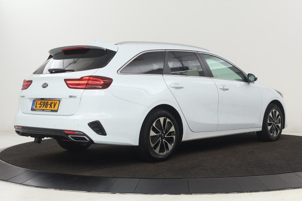 Kia Ceed 1.6 GDI PHEV DynamicLine | Stoel & stuurverwarming | Adaptive cruise | Trekhaak | Camera | Half leder | Navigatie | Keyless | Full LED