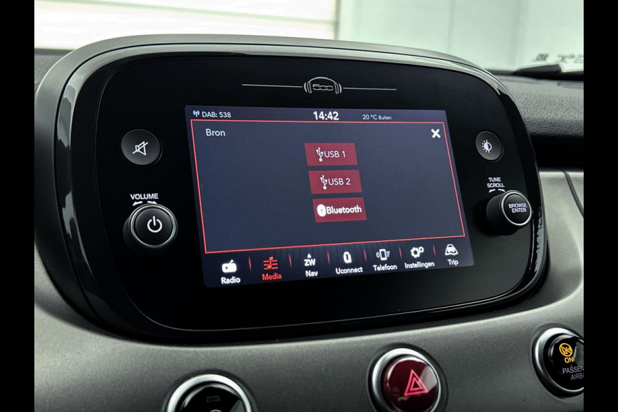 Fiat 500X 1.3 FireFly Turbo 150 Sport FULL-LED CAMERA CARPLAY