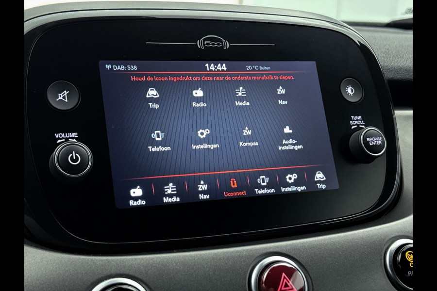 Fiat 500X 1.3 FireFly Turbo 150 Sport FULL-LED CAMERA CARPLAY