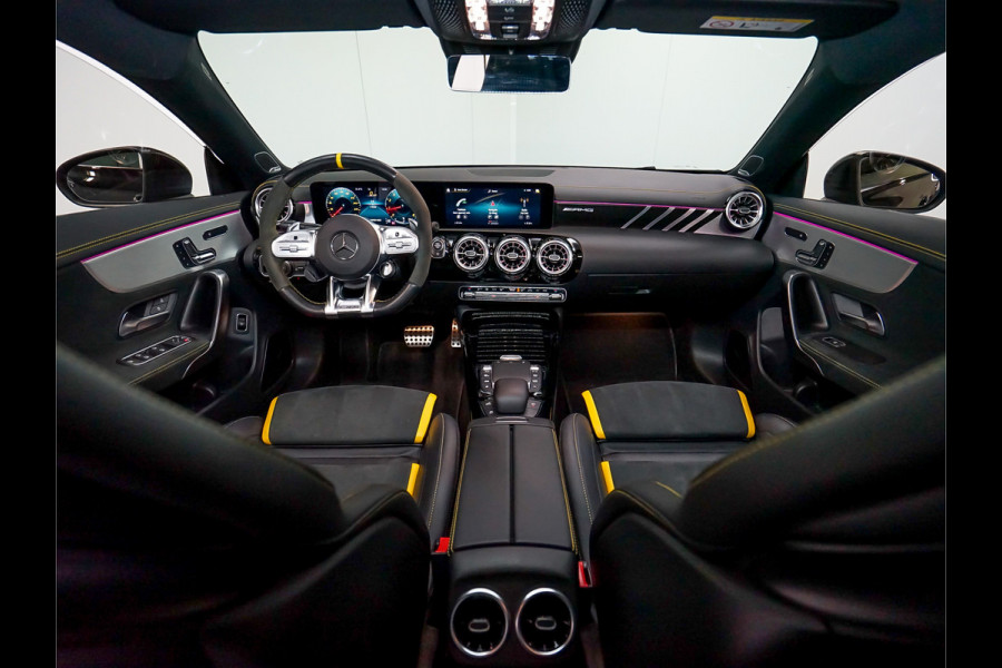 Mercedes-Benz CLA-Klasse AMG 45 S 4MATIC+ | Performance stoelen | Milltek uitlaat