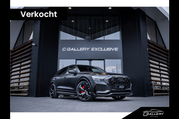 Audi RSQ8 4.0 TFSI quattro l Panorama l 360c l Stoelk. | Massage | HUD