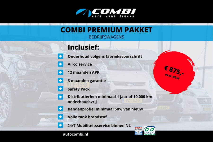 Volkswagen Crafter 35 2.0 TDI L2H2 > 140pk/Euro6/camera/cruise/270° deuren/Opstap bumper achter...