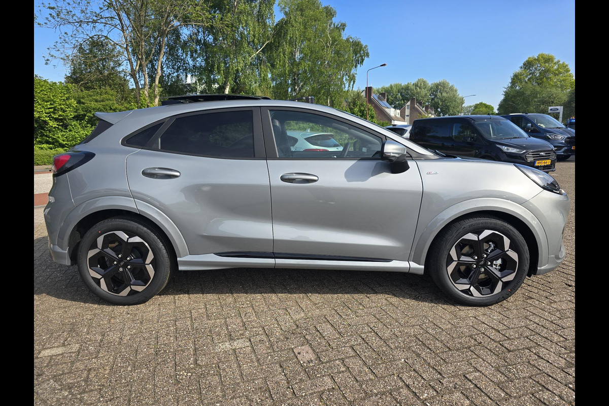 Ford Puma 1.0 EcoBoost Hybrid ST-Line X 125pk | Winter Pack | Driver Assistance Pack | Panoramadak Ford Puma 1.0 EcoBoost Hybrid ST-Line X 125pk | Winter Pack | Driver Assistance Pack | Panoramadak