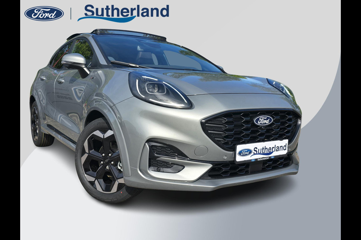 Ford Puma 1.0 EcoBoost Hybrid ST-Line X 125pk | NIEUW | | Uit Voorraad leverbaar | Winter Pack | Driver Assistance Pack | Panoramadak