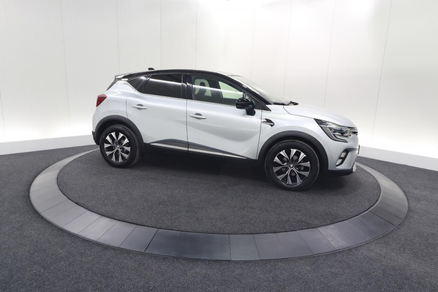Renault Captur Mild Hybrid 140 EDC Techno | Camera | Navigatie | Apple Carplay | Parkeersensoren