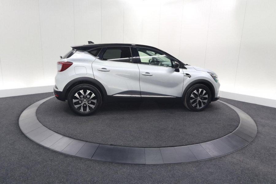 Renault Captur Mild Hybrid 140 EDC Techno | Camera | Navigatie | Apple Carplay | Parkeersensoren