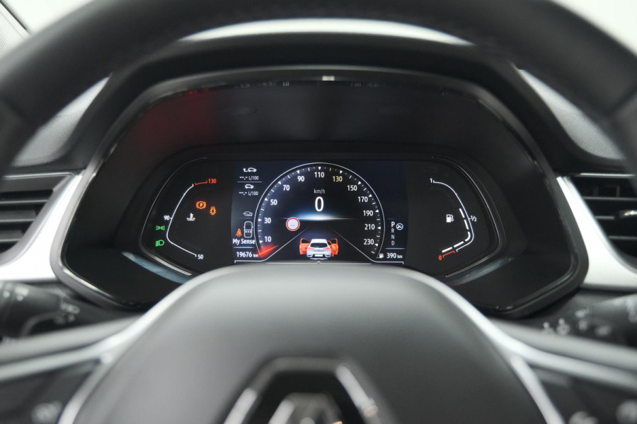 Renault Captur Mild Hybrid 140 EDC Techno | Camera | Navigatie | Apple Carplay | Parkeersensoren
