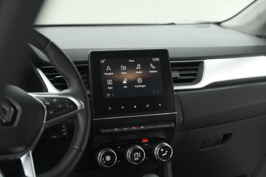Renault Captur Mild Hybrid 140 EDC Techno | Camera | Navigatie | Apple Carplay | Parkeersensoren