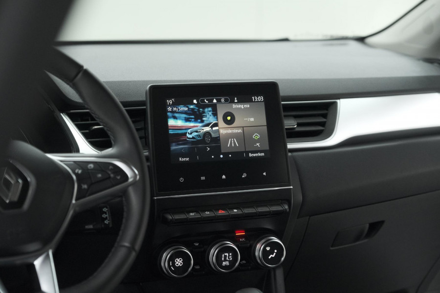 Renault Captur Mild Hybrid 140 EDC Techno | Camera | Navigatie | Apple Carplay | Parkeersensoren