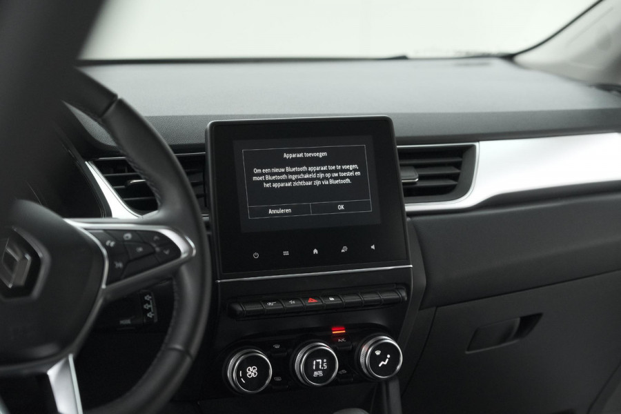 Renault Captur Mild Hybrid 140 EDC Techno | Camera | Navigatie | Apple Carplay | Parkeersensoren