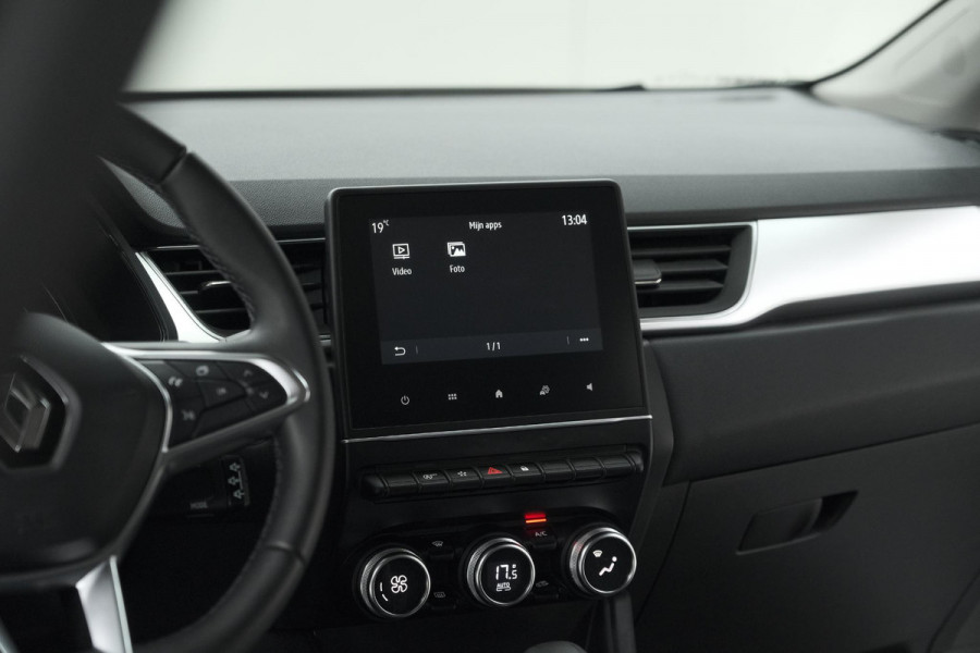 Renault Captur Mild Hybrid 140 EDC Techno | Camera | Navigatie | Apple Carplay | Parkeersensoren