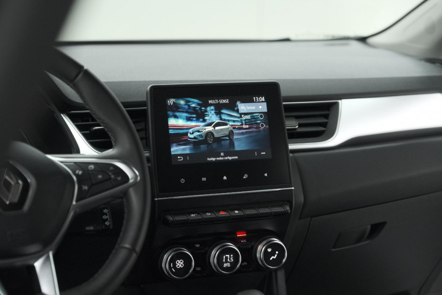 Renault Captur Mild Hybrid 140 EDC Techno | Camera | Navigatie | Apple Carplay | Parkeersensoren