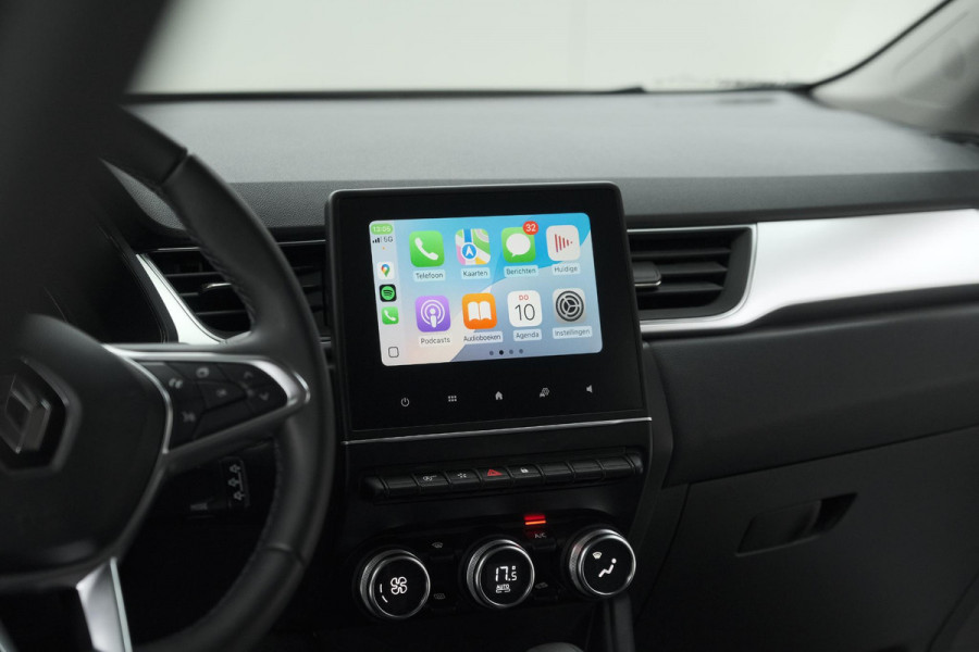 Renault Captur Mild Hybrid 140 EDC Techno | Camera | Navigatie | Apple Carplay | Parkeersensoren