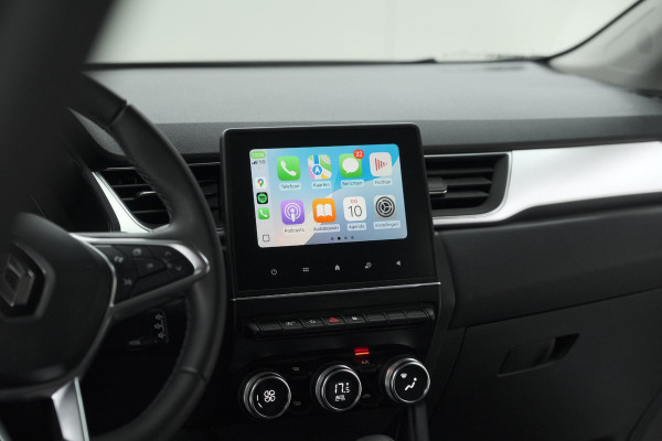 Renault Captur Mild Hybrid 140 EDC Techno | Camera | Navigatie | Apple Carplay | Parkeersensoren