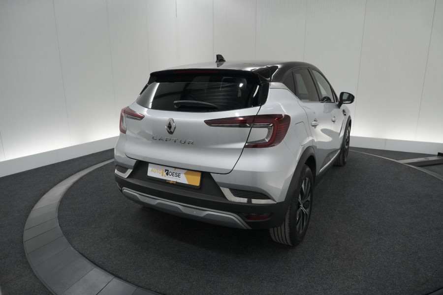 Renault Captur Mild Hybrid 140 EDC Techno | Camera | Navigatie | Apple Carplay | Parkeersensoren