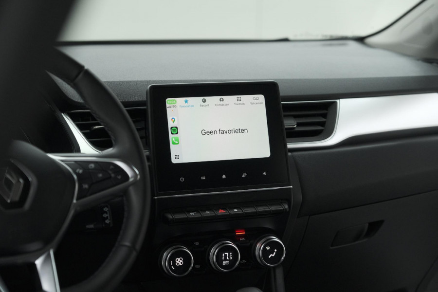 Renault Captur Mild Hybrid 140 EDC Techno | Camera | Navigatie | Apple Carplay | Parkeersensoren