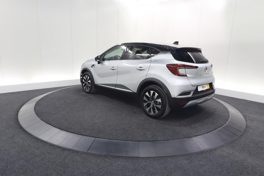 Renault Captur Mild Hybrid 140 EDC Techno | Camera | Navigatie | Apple Carplay | Parkeersensoren