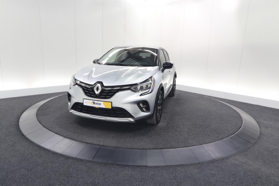 Renault Captur Mild Hybrid 140 EDC Techno | Camera | Navigatie | Apple Carplay | Parkeersensoren