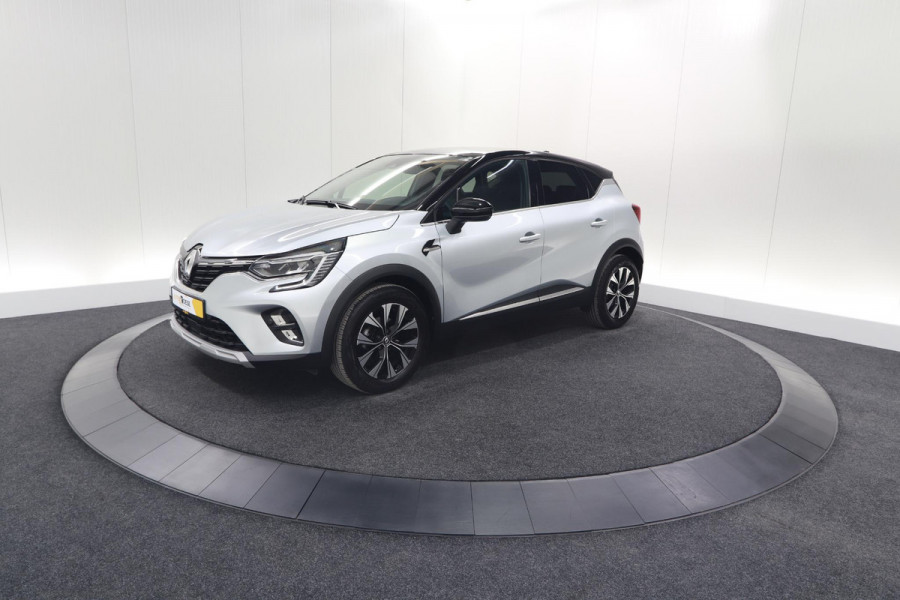 Renault Captur Mild Hybrid 140 EDC Techno | Camera | Navigatie | Apple Carplay | Parkeersensoren