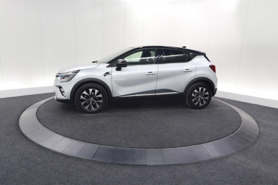 Renault Captur Mild Hybrid 140 EDC Techno | Camera | Navigatie | Apple Carplay | Parkeersensoren