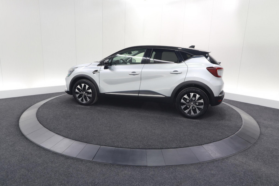 Renault Captur Mild Hybrid 140 EDC Techno | Camera | Navigatie | Apple Carplay | Parkeersensoren