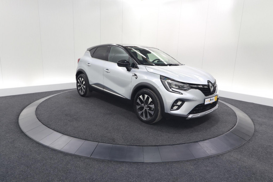 Renault Captur Mild Hybrid 140 EDC Techno | Camera | Navigatie | Apple Carplay | Parkeersensoren