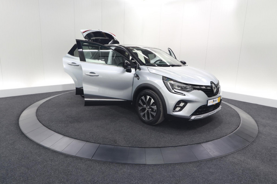 Renault Captur Mild Hybrid 140 EDC Techno | Camera | Navigatie | Apple Carplay | Parkeersensoren