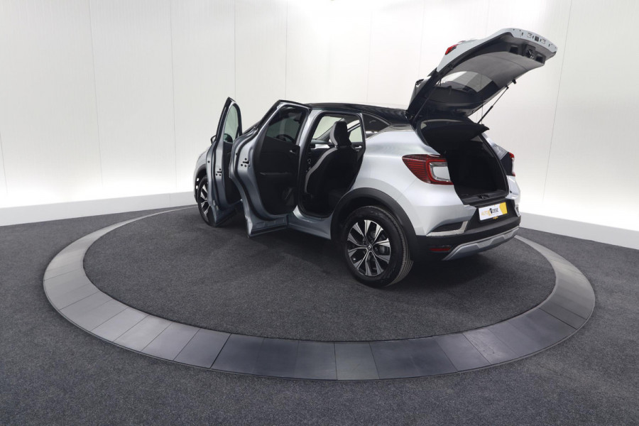 Renault Captur Mild Hybrid 140 EDC Techno | Camera | Navigatie | Apple Carplay | Parkeersensoren