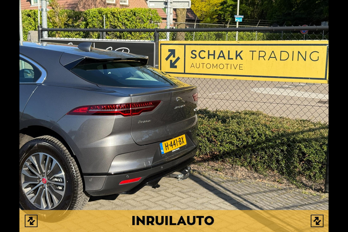 Jaguar I-PACE EV400 S 90 kWh|Cam|NAP|Meridian|Trekhaak|Leder