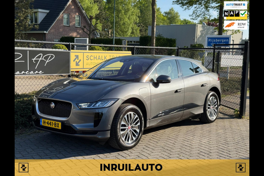 Jaguar I-PACE EV400 S 90 kWh|Cam|NAP|Meridian|Trekhaak|Leder