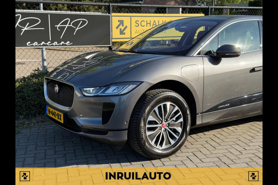 Jaguar I-PACE EV400 S 90 kWh|Cam|NAP|Meridian|Trekhaak|Leder