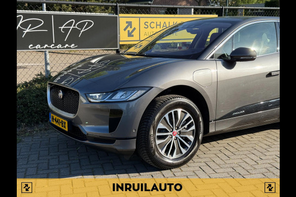 Jaguar I-PACE EV400 S 90 kWh|Cam|NAP|Meridian|Trekhaak|Leder