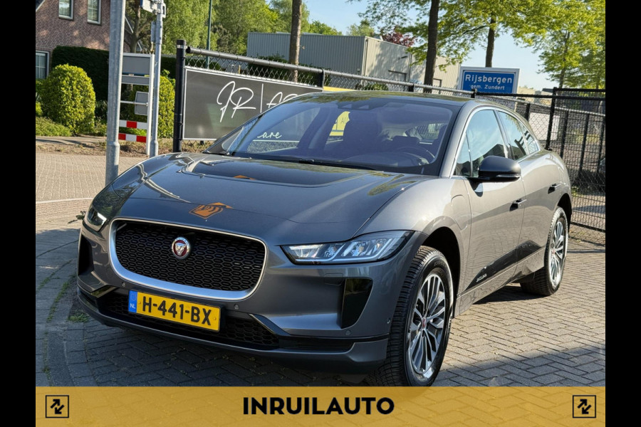 Jaguar I-PACE EV400 S 90 kWh|Cam|NAP|Meridian|Trekhaak|Leder