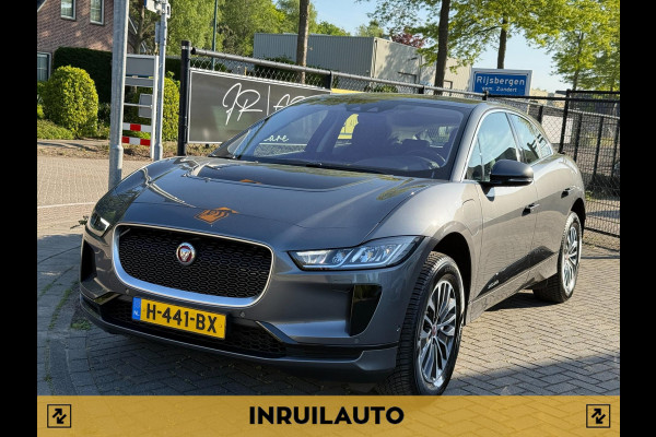 Jaguar I-PACE EV400 S 90 kWh|Cam|NAP|Meridian|Trekhaak|Leder