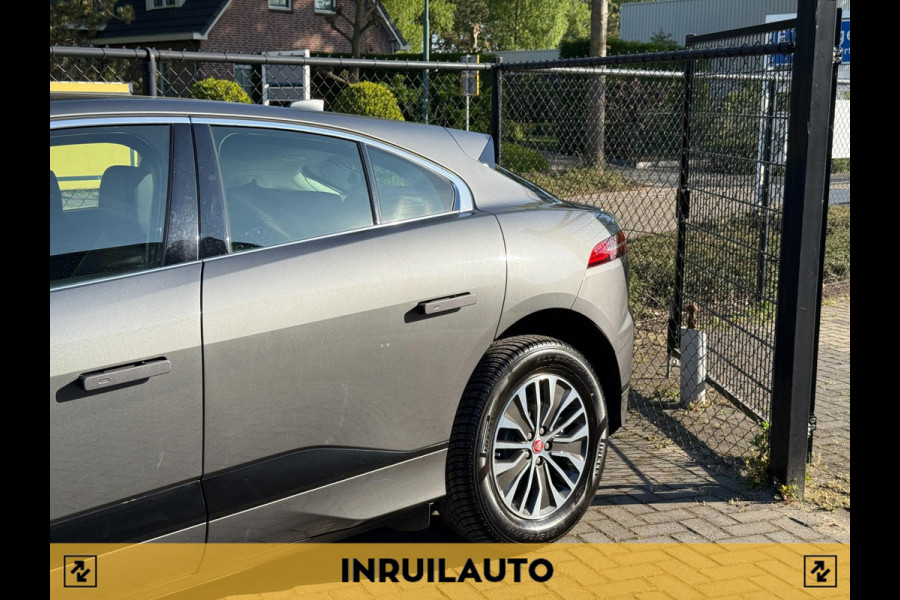 Jaguar I-PACE EV400 S 90 kWh|Cam|NAP|Meridian|Trekhaak|Leder