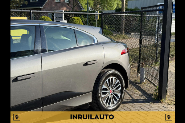 Jaguar I-PACE EV400 S 90 kWh|Cam|NAP|Meridian|Trekhaak|Leder