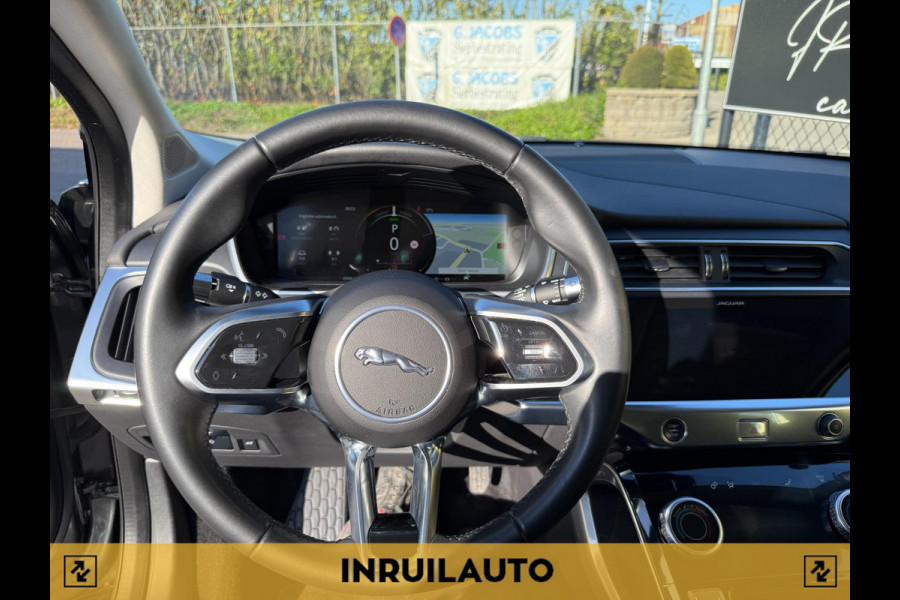 Jaguar I-PACE EV400 S 90 kWh|Cam|NAP|Meridian|Trekhaak|Leder