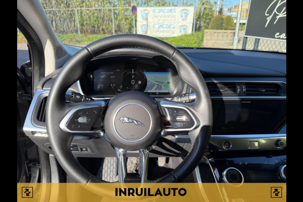 Jaguar I-PACE EV400 S 90 kWh|Cam|NAP|Meridian|Trekhaak|Leder