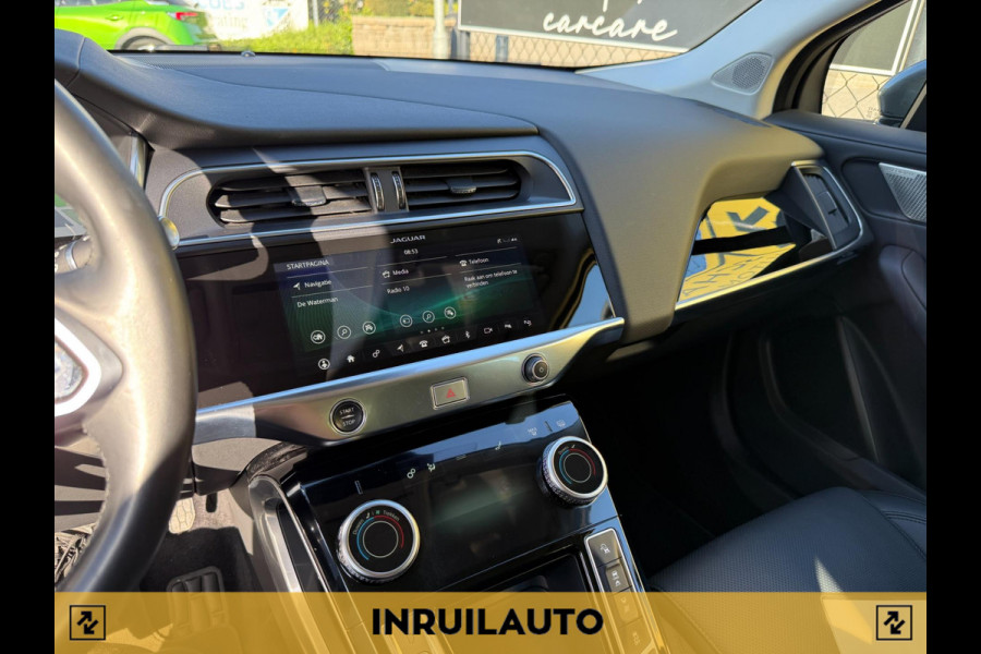 Jaguar I-PACE EV400 S 90 kWh|Cam|NAP|Meridian|Trekhaak|Leder