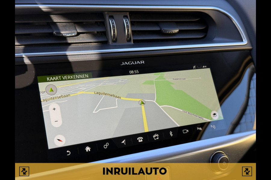Jaguar I-PACE EV400 S 90 kWh|Cam|NAP|Meridian|Trekhaak|Leder