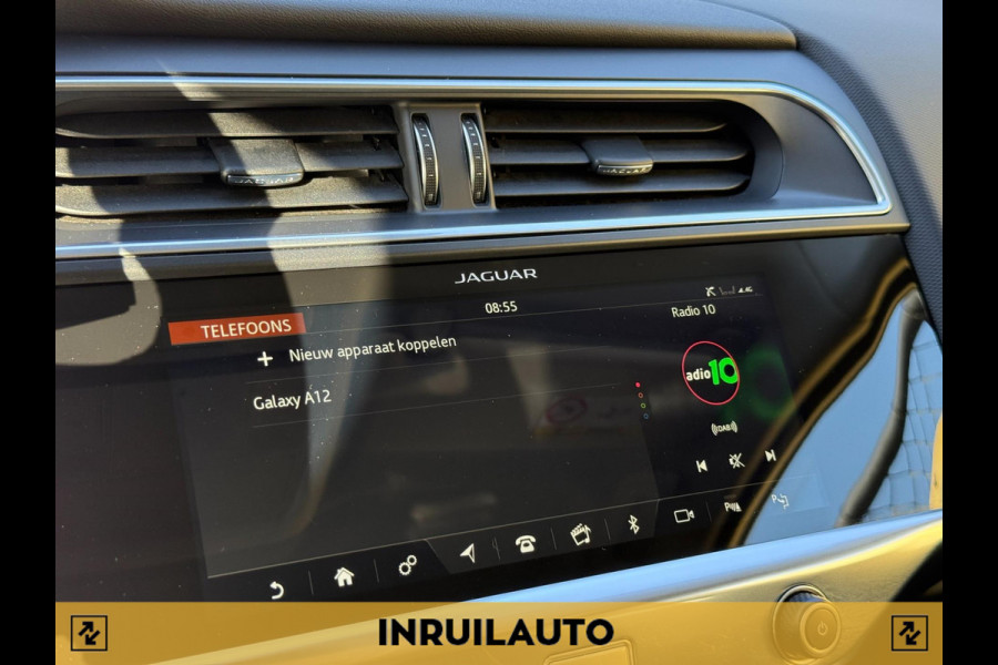 Jaguar I-PACE EV400 S 90 kWh|Cam|NAP|Meridian|Trekhaak|Leder