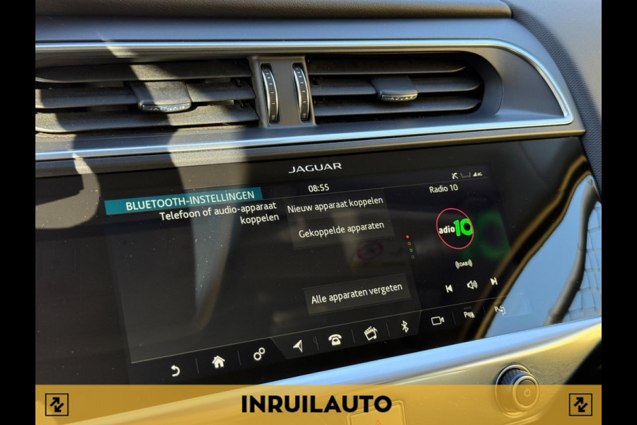 Jaguar I-PACE EV400 S 90 kWh|Cam|NAP|Meridian|Trekhaak|Leder