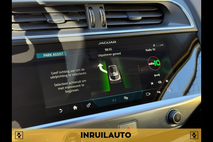 Jaguar I-PACE EV400 S 90 kWh|Cam|NAP|Meridian|Trekhaak|Leder